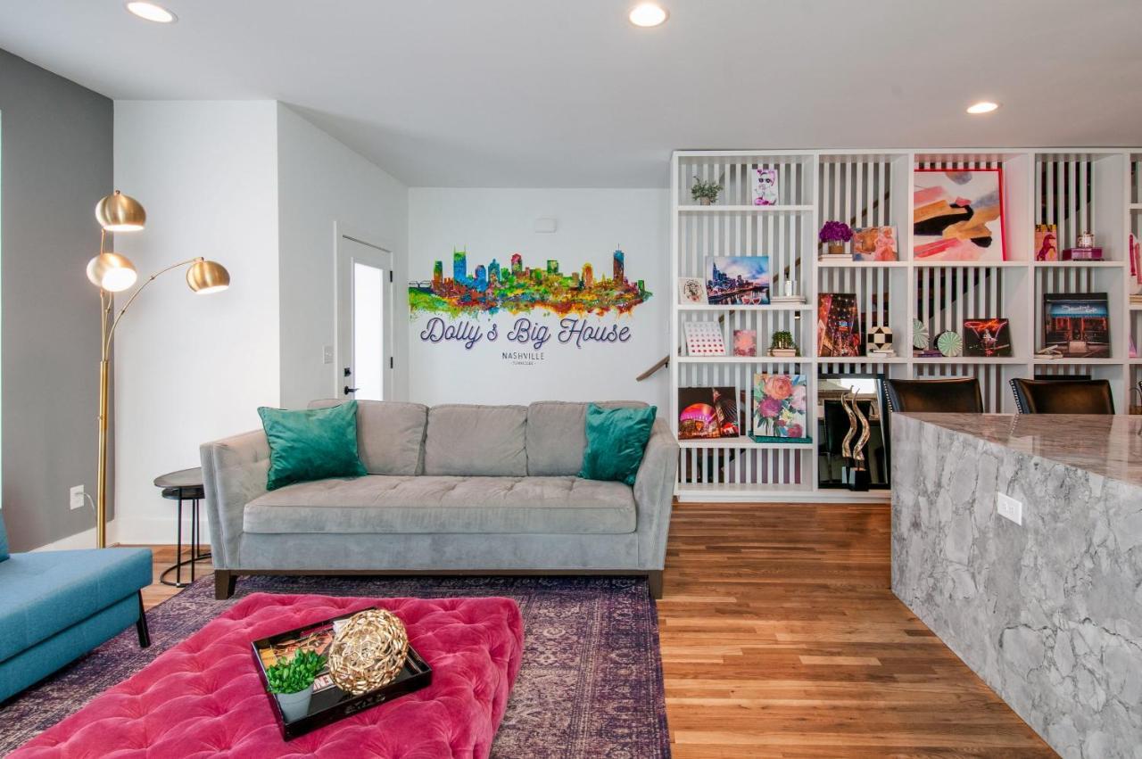 Dolly'S Big House - 18 Beds Skydeck Views Villa Nashville Ngoại thất bức ảnh