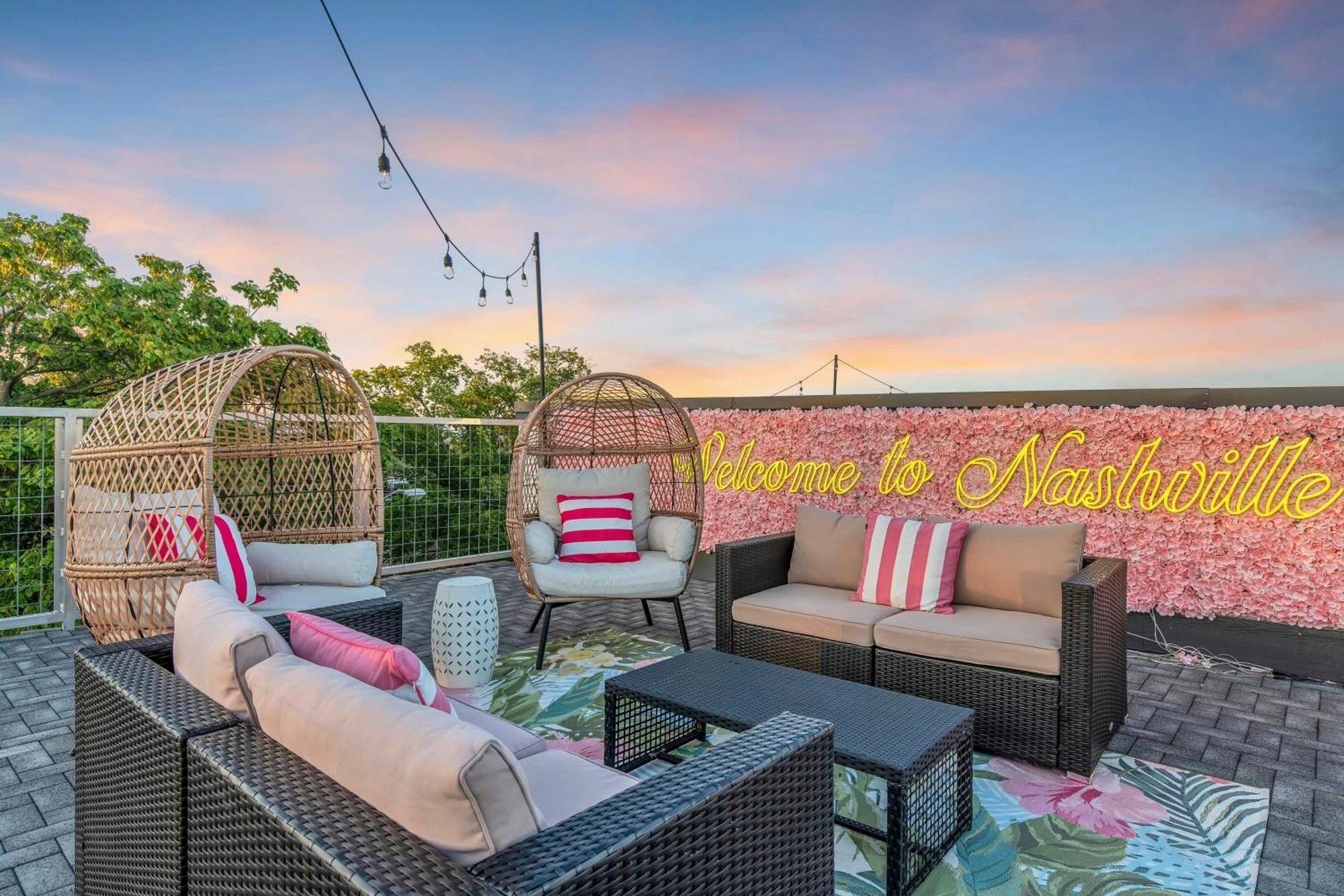 Dolly'S Big House - 18 Beds Skydeck Views Villa Nashville Ngoại thất bức ảnh