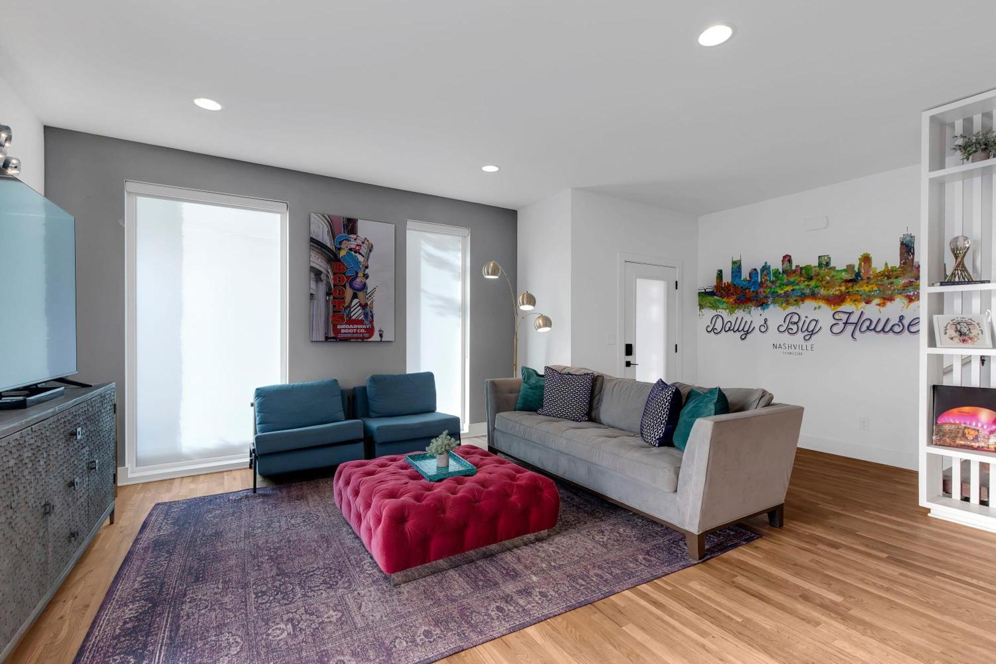 Dolly'S Big House - 18 Beds Skydeck Views Villa Nashville Ngoại thất bức ảnh